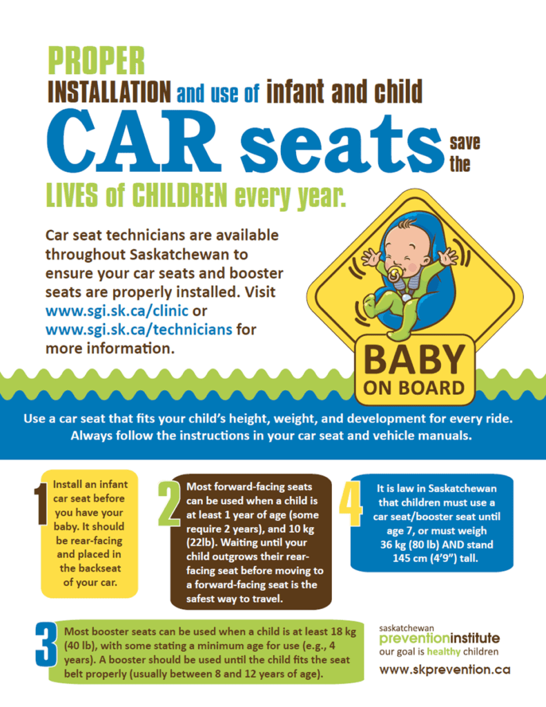 Car Seat Safety Tips - Family Service Saskatoon